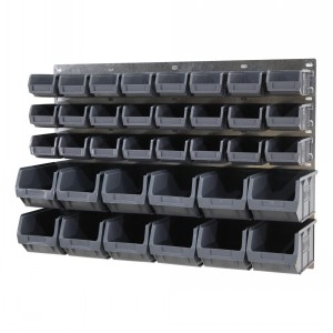 Parts Bin & Louvre Panel Set 09